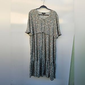 Floral Print Women's Dress